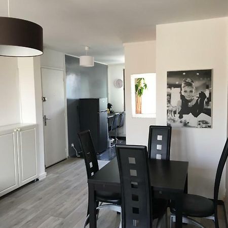 APPARTEMENT Deux chambres Salon Parking Rouen Kindarena Extérieur photo