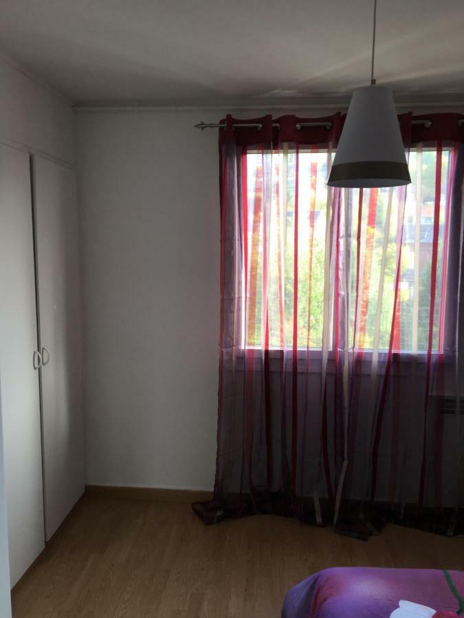 APPARTEMENT Deux chambres Salon Parking Rouen Kindarena Extérieur photo