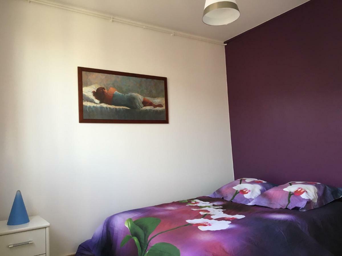 APPARTEMENT Deux chambres Salon Parking Rouen Kindarena Extérieur photo