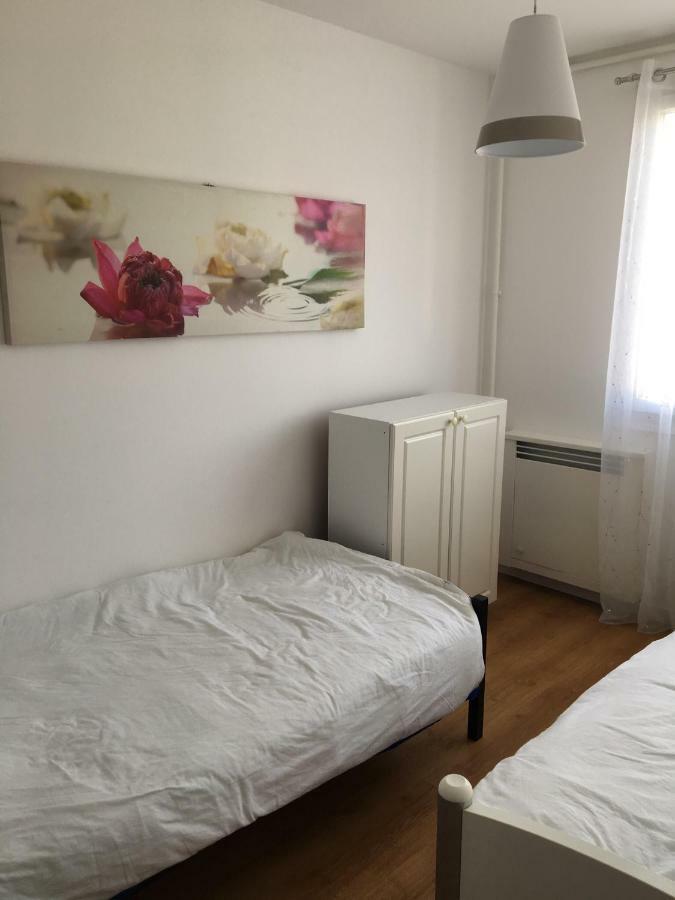 APPARTEMENT Deux chambres Salon Parking Rouen Kindarena Extérieur photo