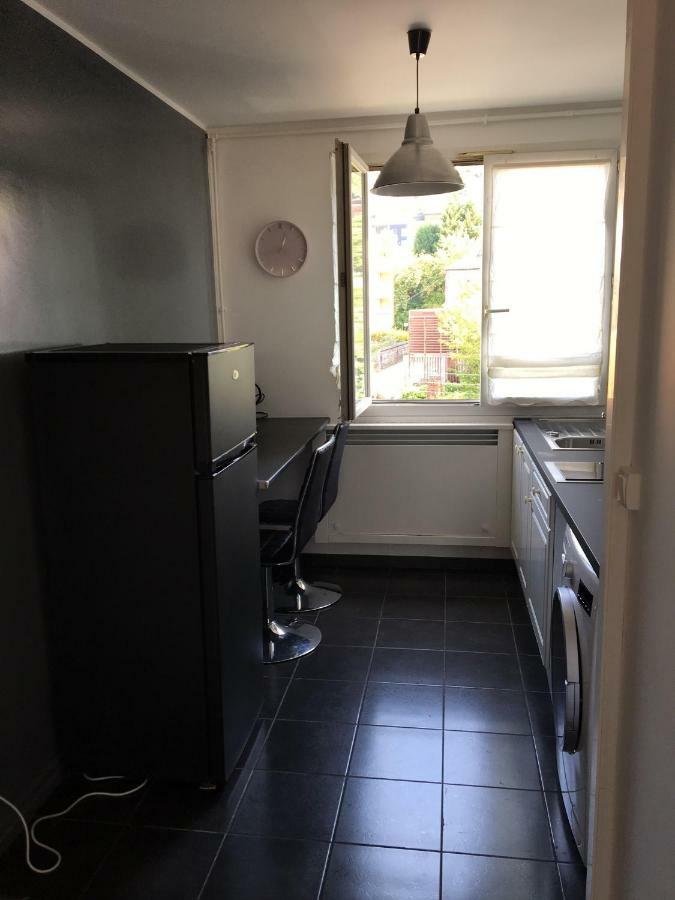 APPARTEMENT Deux chambres Salon Parking Rouen Kindarena Extérieur photo