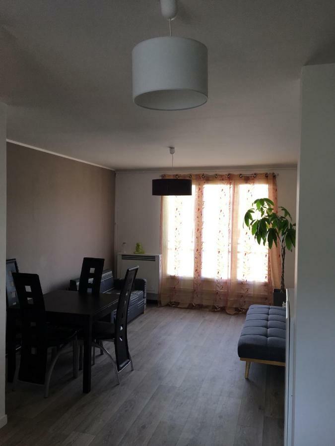 APPARTEMENT Deux chambres Salon Parking Rouen Kindarena Extérieur photo